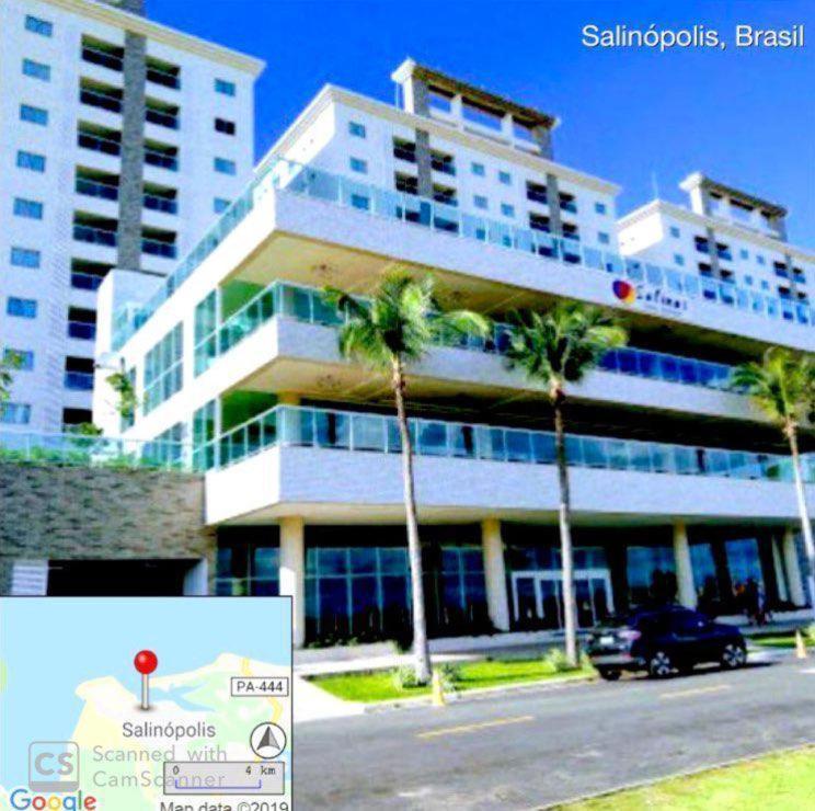 Salinas Resorts Exclusive, Premium E Park - Elcias Silva Salinopolis Exterior photo